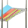 Chrome display shelf