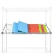 Chrome display shelf