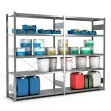 GalvaPro Shelving Unit - 2 bays