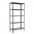 Bolt-together Shelving Unit