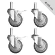 100mm wheels