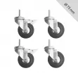 75mm wheels