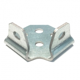 Metal footplate for Maxplus shelving